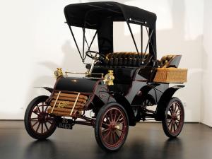 1903 Cadillac Model A Runabout Tonneau